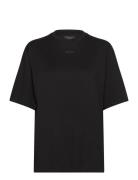 Studio Over D T-Shirt Tops T-shirts & Tops Short-sleeved Black Björn B...