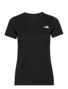 W S/S Simple Dome Tee Sport T-shirts & Tops Short-sleeved Black The No...