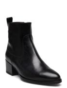 Look Shoes Boots Ankle Boots Ankle Boots With Heel Black Wonders
