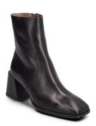 Mariana Shoes Boots Ankle Boots Ankle Boots With Heel Black Wonders