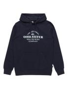 Tradesmith Hoodie Sport Sweat-shirts & Hoodies Hoodies Navy Quiksilver