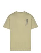 Hmldante T-Shirt S/S Sport T-shirts Short-sleeved Green Hummel