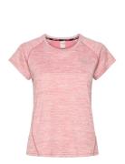 Emily Short Sleeve Sport T-shirts & Tops Short-sleeved Pink Kari Traa