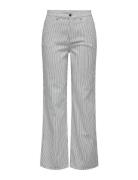 Onlmerle Hw Straight Stripe Pant Cc Pnt Bottoms Jeans Straight-regular...