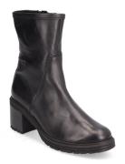 Mid Boot Shoes Boots Ankle Boots Ankle Boots With Heel Black Gabor