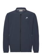 Breaker Jacket Men Sport Sweat-shirts & Hoodies Sweat-shirts Navy Head