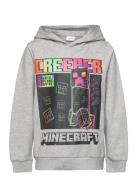 Nkmjiz Minecraft Sweat Wh Box Unb Bfu Tops Sweat-shirts & Hoodies Hood...
