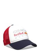 Col Block Ef Trucker Rbullf1 Sport Headwear Caps Red New Era