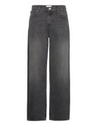 Slouch Jean Darcy Bottoms Jeans Wide Black ABRAND
