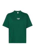 Cl Ae Archive Sm Log Sport T-shirts & Tops Short-sleeved Green Reebok ...