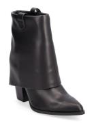 Lark Bootie Shoes Boots Ankle Boots Ankle Boots With Heel Black Steve ...