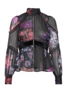 Neeveh Tops Blouses Long-sleeved Black Ted Baker London