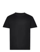 Hco. Guys Knits Tops T-shirts Short-sleeved Black Hollister