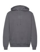 Varden Oth Hoody Tops Sweat-shirts & Hoodies Hoodies Grey AllSaints