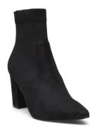 Research Bootie Shoes Boots Ankle Boots Ankle Boots With Heel Black St...