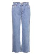 95 Straight Crop Grete Rcy Bottoms Jeans Straight-regular Blue ABRAND