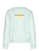 Jorlafayette Branding Sweat Crew Mni Tops Sweat-shirts & Hoodies Sweat...