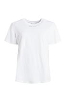 Essential Tee Cadiz Sport T-shirts & Tops Short-sleeved White Rethinki...