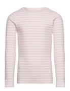 Nkfsuraja Xsl Ls Top Noos Tops T-shirts Long-sleeved T-shirts Pink Nam...