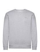 Sweat O-Neck Tops Sweat-shirts & Hoodies Sweat-shirts Grey Boozt Merch...