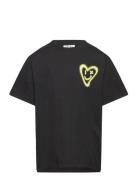 Rodney Tops T-shirts Short-sleeved Black Molo