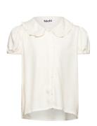 Rosabella Tops T-shirts Short-sleeved White Molo