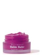 Balm Babe -Black Cherry Lip Balm Leppebehandling Purple NCLA Beauty