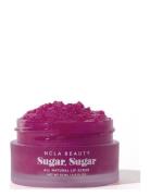 Sugar Sugar - Black Cherry Lip Scrub Leppebehandling Nude NCLA Beauty