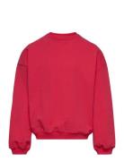 Sweatshirt Tops Sweat-shirts & Hoodies Sweat-shirts Red Sofie Schnoor ...