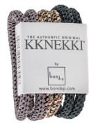 Kknekki Slim Bundle 4 Accessories Hair Accessories Scrunchies Multi/pa...