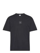Talboa Lotus 1 Sport T-shirts Short-sleeved Black BOSS