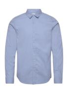 Hco. Guys Wovens Tops Shirts Casual Blue Hollister