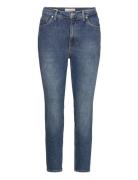 Slim Cropped Jeans Bottoms Jeans Skinny Blue Mango