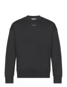 Nano Logo Sweatshirt Tops Sweat-shirts & Hoodies Sweat-shirts Black Ca...
