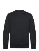 Hartsfield Crew Tops Sweat-shirts & Hoodies Sweat-shirts Black Moose K...