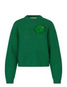 Taia Tops Knitwear Jumpers Green Custommade
