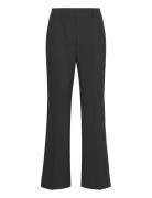 Oliviafv Bottoms Trousers Flared Black FIVEUNITS