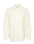 Barbour Oxtown Tf Designers Shirts Casual Cream Barbour