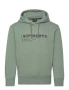 Utility Sport Logo Loose Hood Sport Sweat-shirts & Hoodies Hoodies Kha...