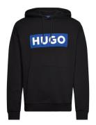 Nalves Tops Sweat-shirts & Hoodies Hoodies Black HUGO BLUE