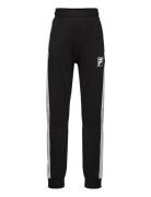 Bleckede Track Pants Sport Sweatpants Black FILA