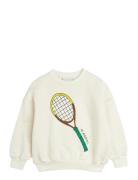 Tennis Sp Sweatshirt Tops Sweat-shirts & Hoodies Sweat-shirts Cream Mi...