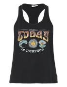 O'neill Beach Vintage Tank Top Sport T-shirts & Tops Sleeveless Black ...