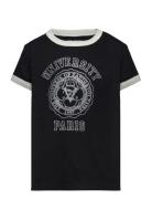 Short Sleeves Tee-Shirt Tops T-shirts Short-sleeved Black Zadig & Volt...