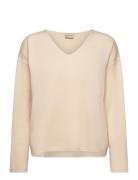 Melody Sweater Tops Knitwear Jumpers Cream Balmuir