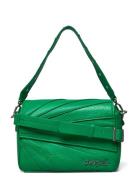 Machina Phuket Bags Small Shoulder Bags-crossbody Bags Green Desigual