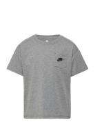 B Nsw Relaxed Pocket Tee Sport T-shirts Short-sleeved Grey Nike