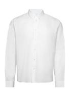 Encore Light Oxford Shirt Tops Shirts Casual White Les Deux