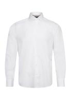 Dc Solid Poplin Sf Shirt Tops Shirts Business White Tommy Hilfiger