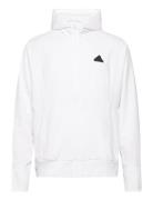M Z.n.e. Wv Fz Outerwear Sport Jackets White Adidas Sportswear